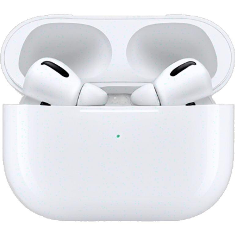 beige AirPods Pro  emoji