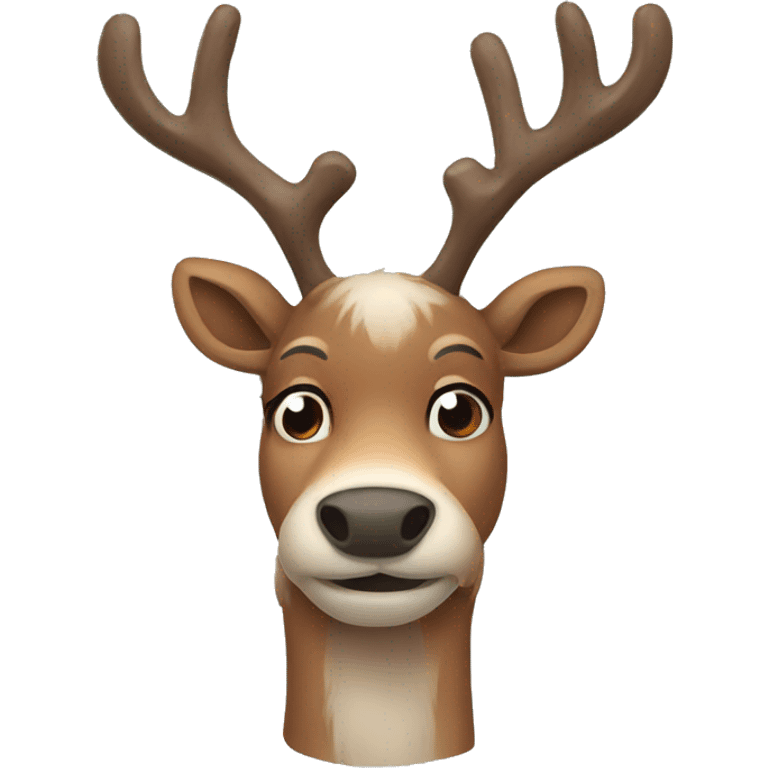 Reindeer  emoji