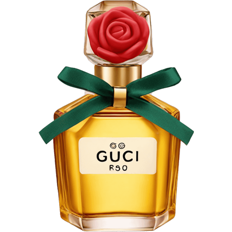 Gucci flora perfume emoji