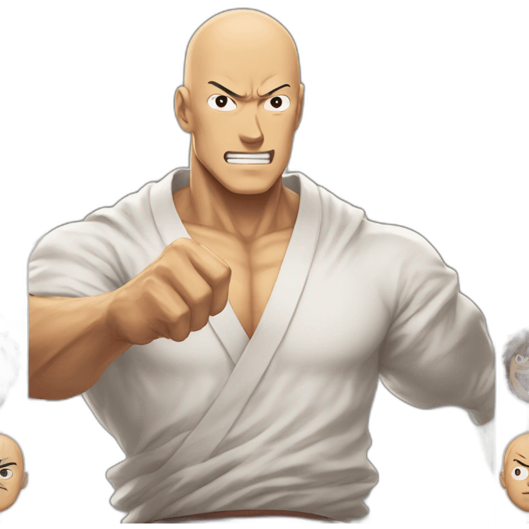 Baki saitama emoji