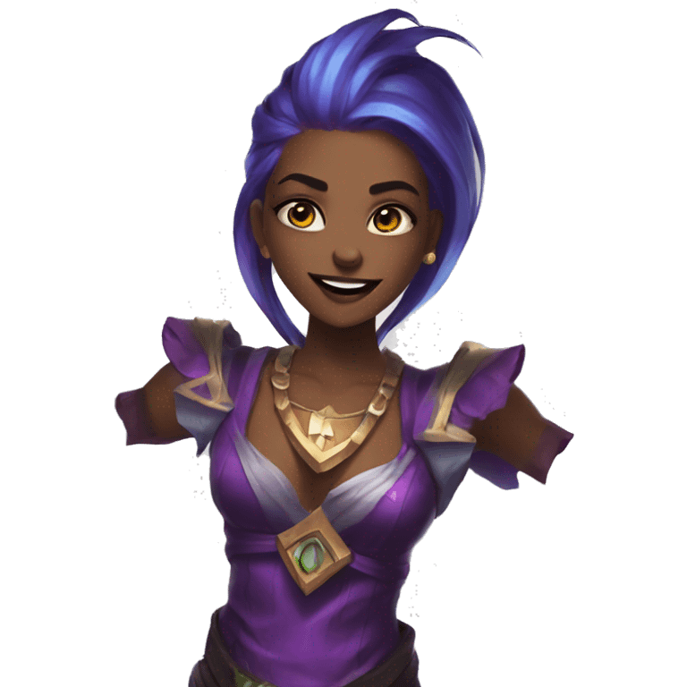 Jinx league of legends emoji