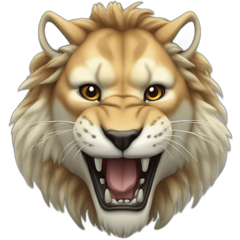 Smilodon chimera emoji