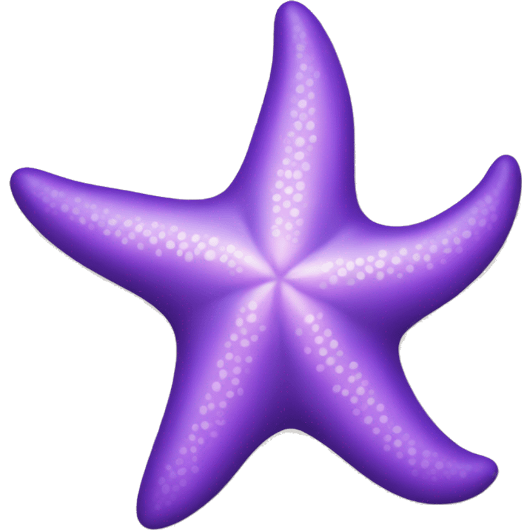 purple starfish  emoji