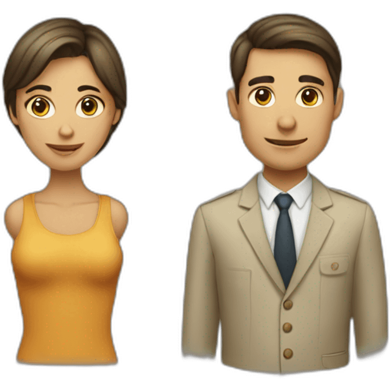 femme-et-homme emoji