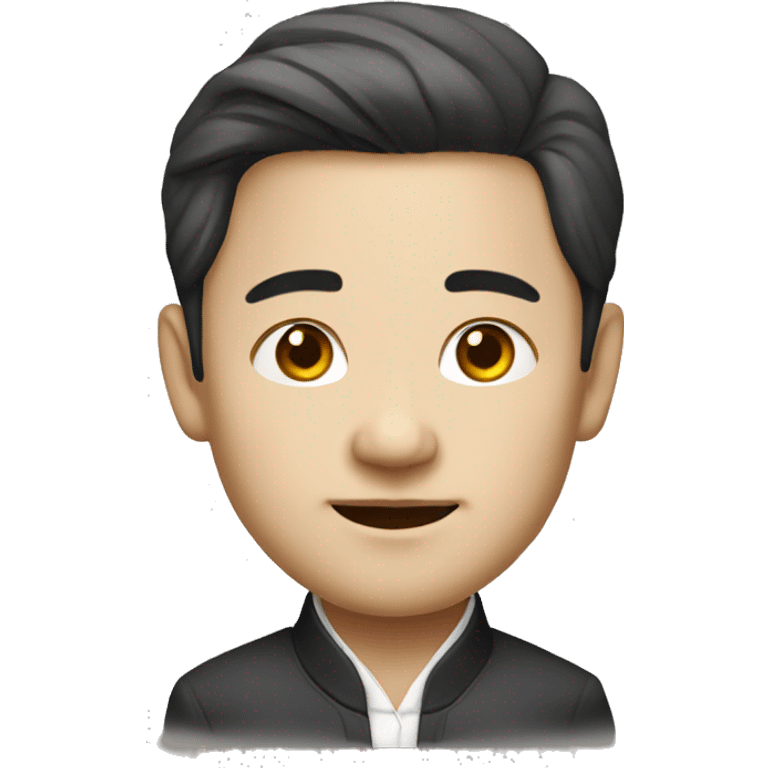 rich china person realistic emoji