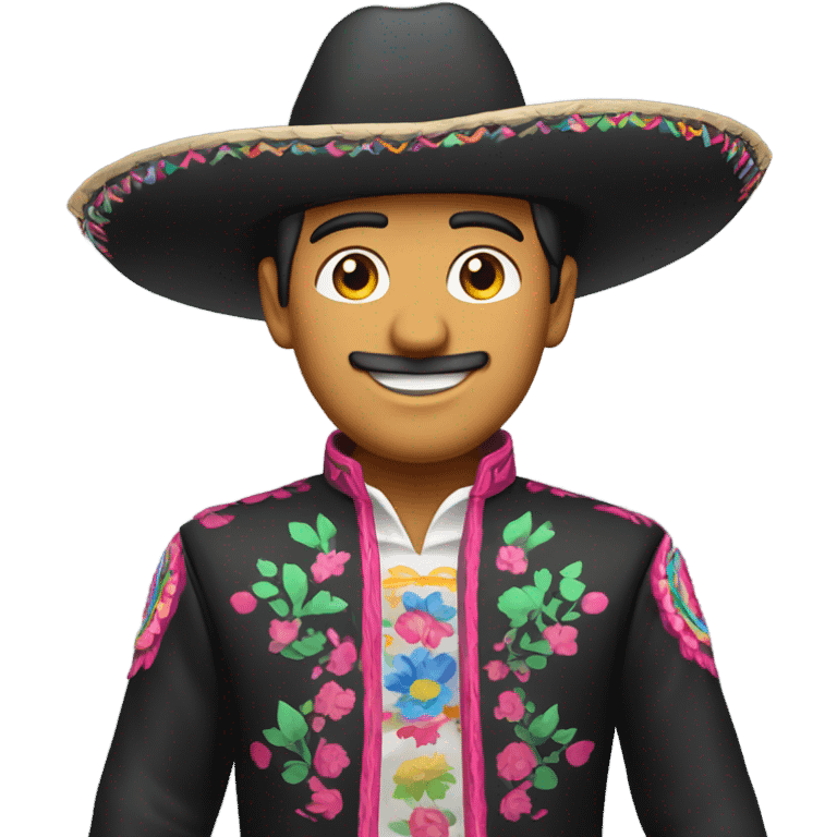 Confident Mexican emoji