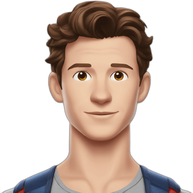 Tom Holland Spiderman emoji