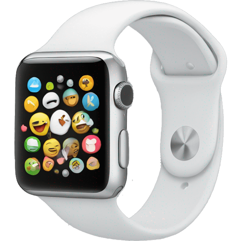 apple watch  emoji