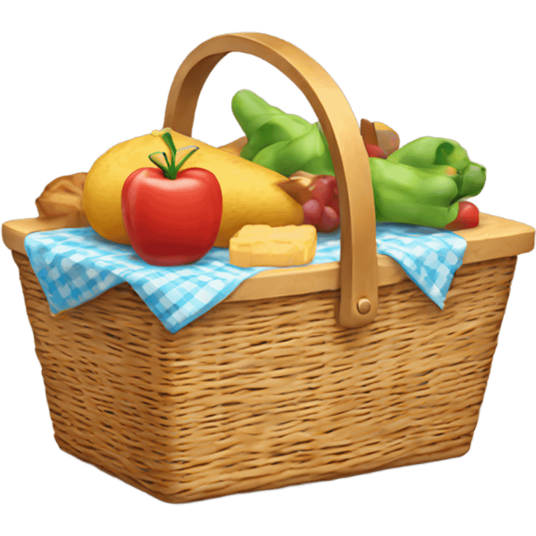 Picnic basket  emoji