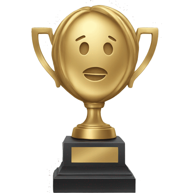 Titanium award emoji