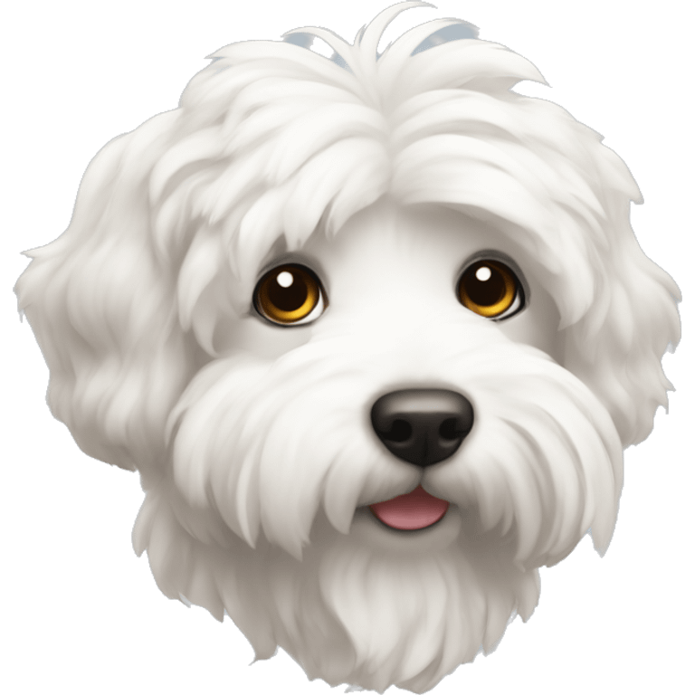 Coton de Tuléar  emoji