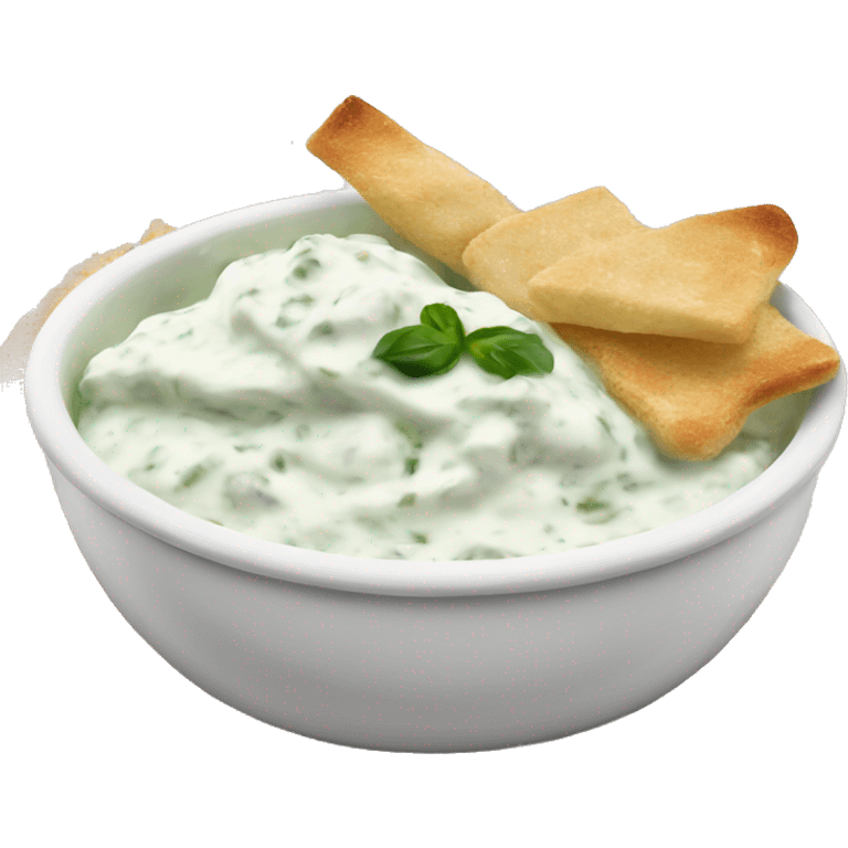 tzatziki dip emoji