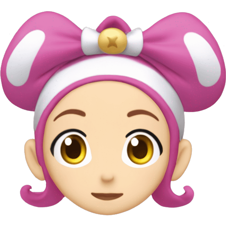 ojamajo doremi emoji