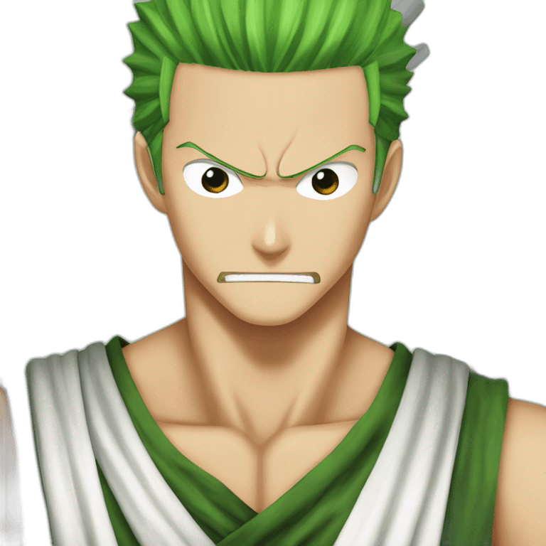 roronoa zoro One piece emoji