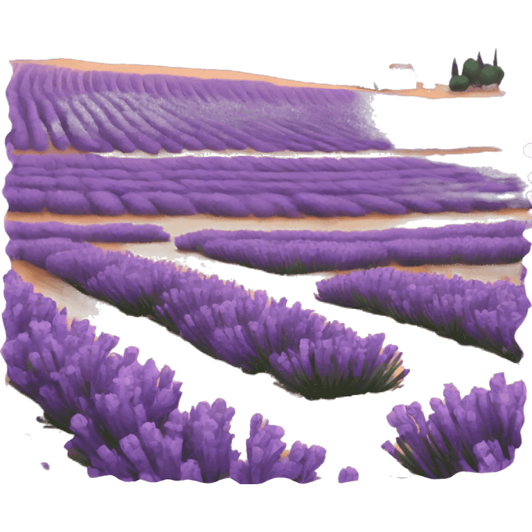 lavender field emoji