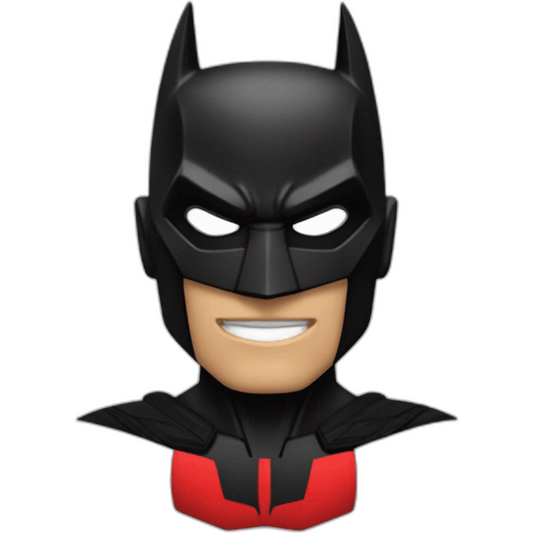 Batman beyond emoji