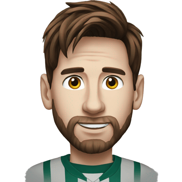 Leo messi emoji