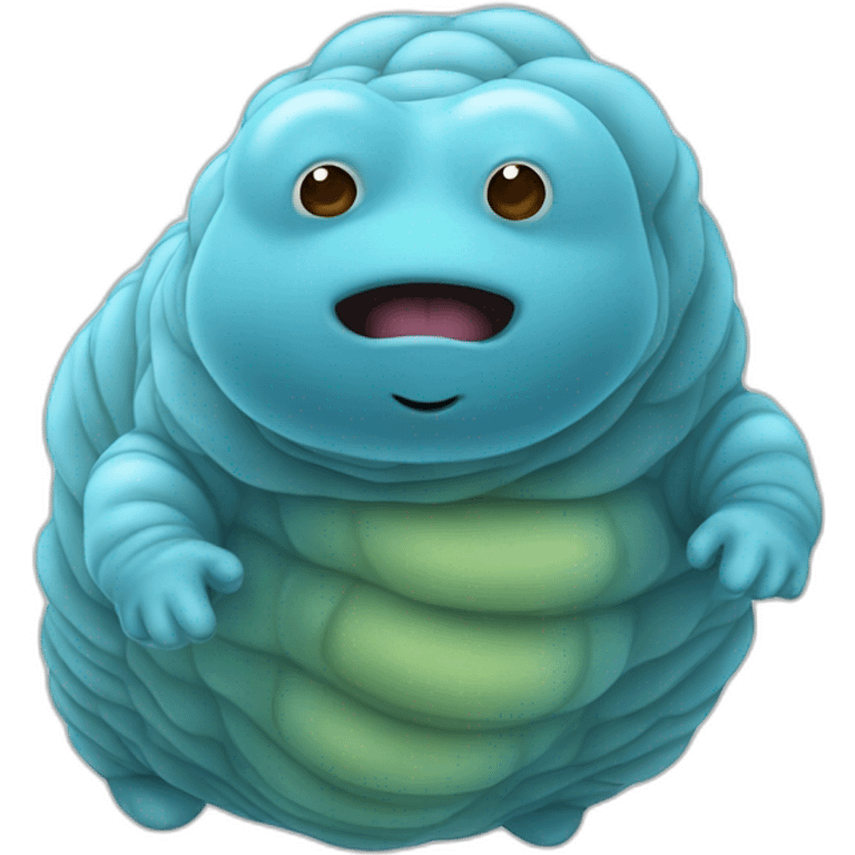 tardigrade happy emoji