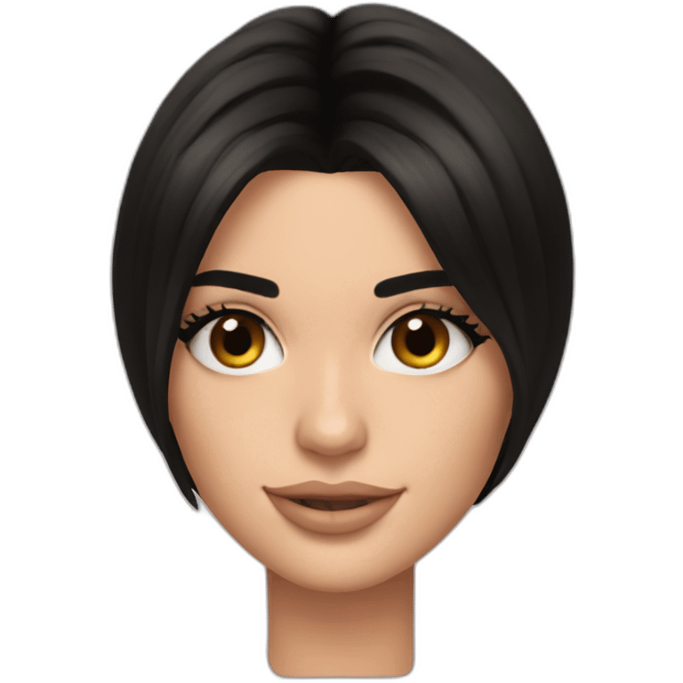 Kendall jenner emoji