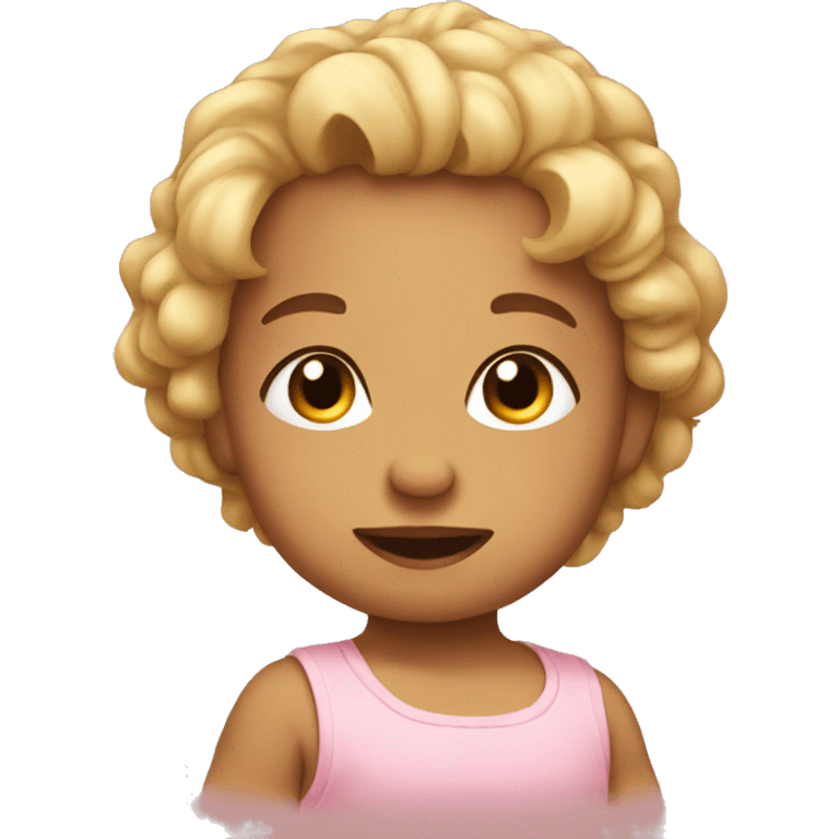 My baby emoji