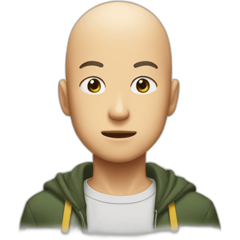 Saitama emoji