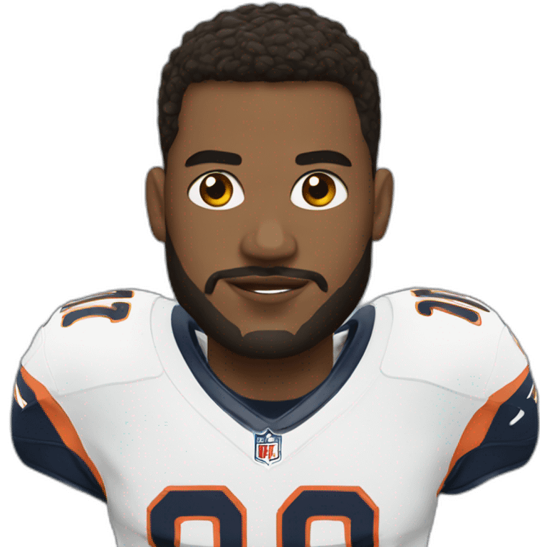 nfl player emoji