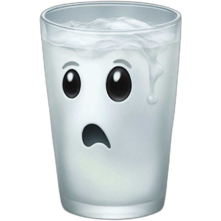 Drink ghost emoji