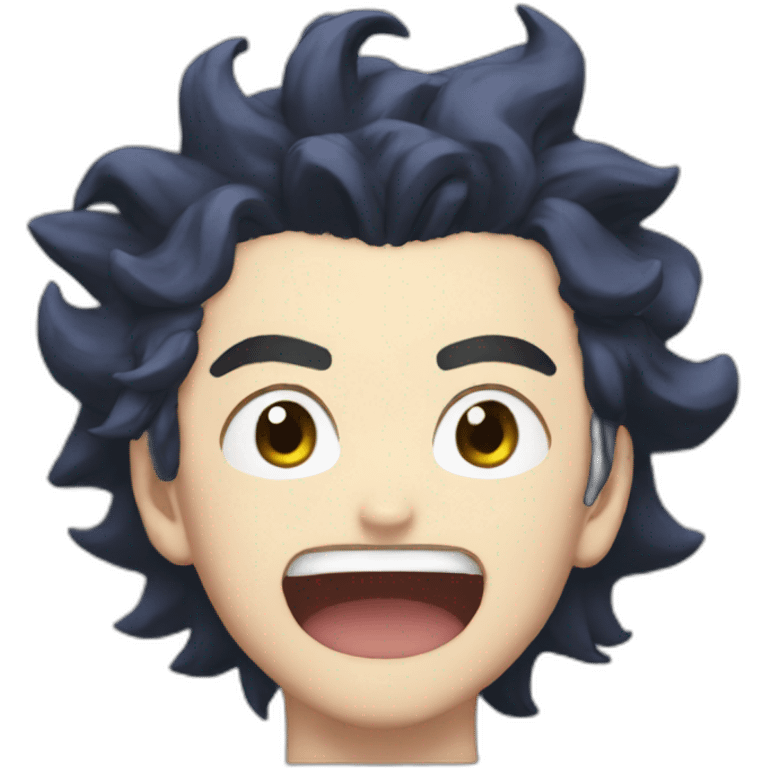 Tanjiro rage emoji