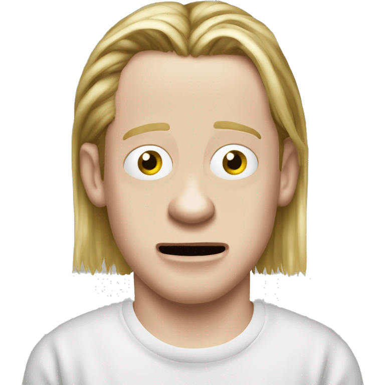 Macaulay culkin emoji