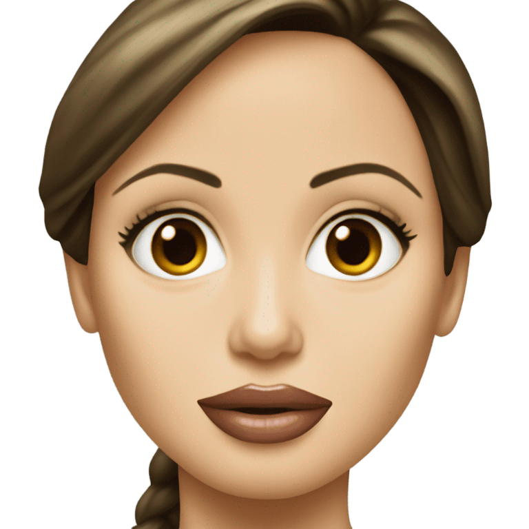 Angelina jolie emoji