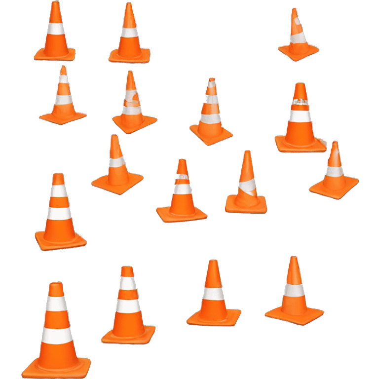 traffic cone emoji