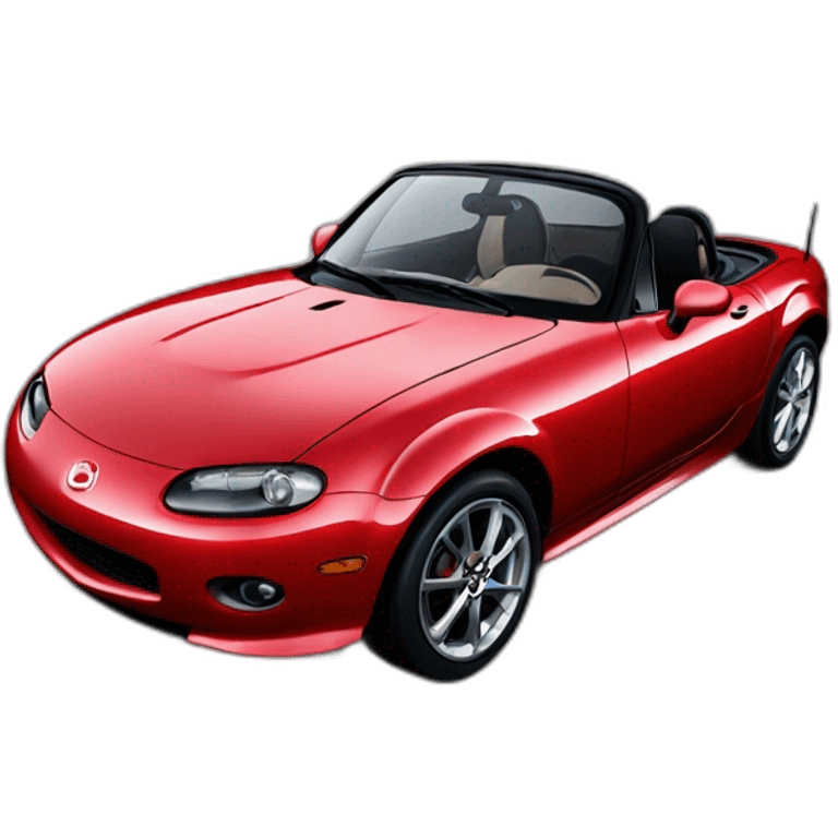 Mazda mx-5 emoji