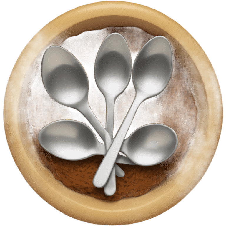 spoons spooning each other emoji