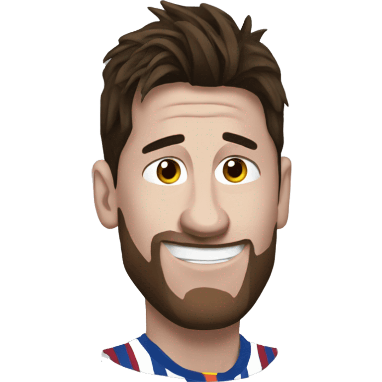 Messi emoji