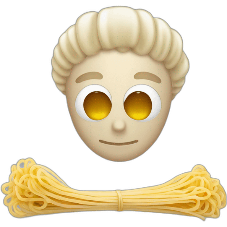 Spaghetti alle vongole emoji