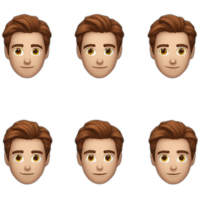 Peter Parker emoji