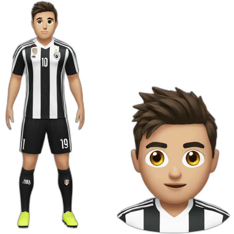 Dybala mascara emoji