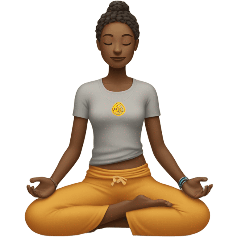 Spiritual gangster emoji