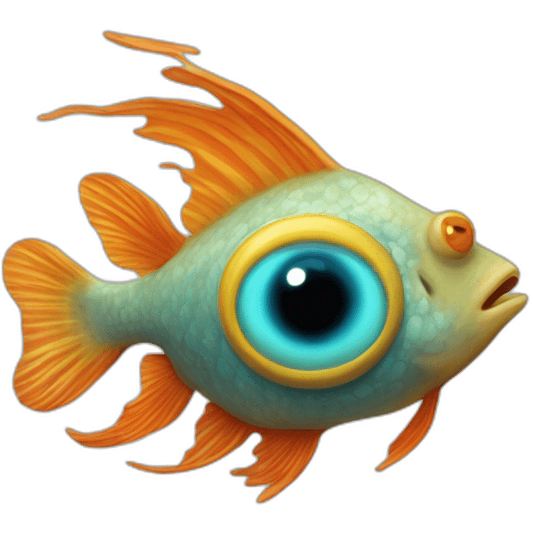 Poisson-cyclope-avec-un-oeul-galactique emoji