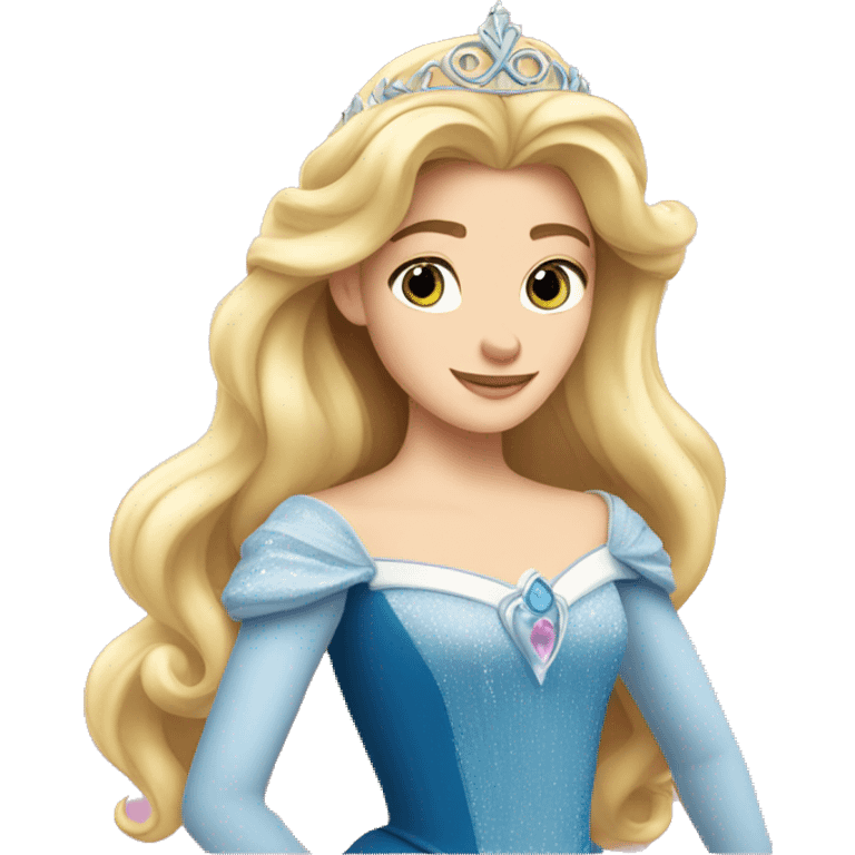 Princess Aurora  emoji