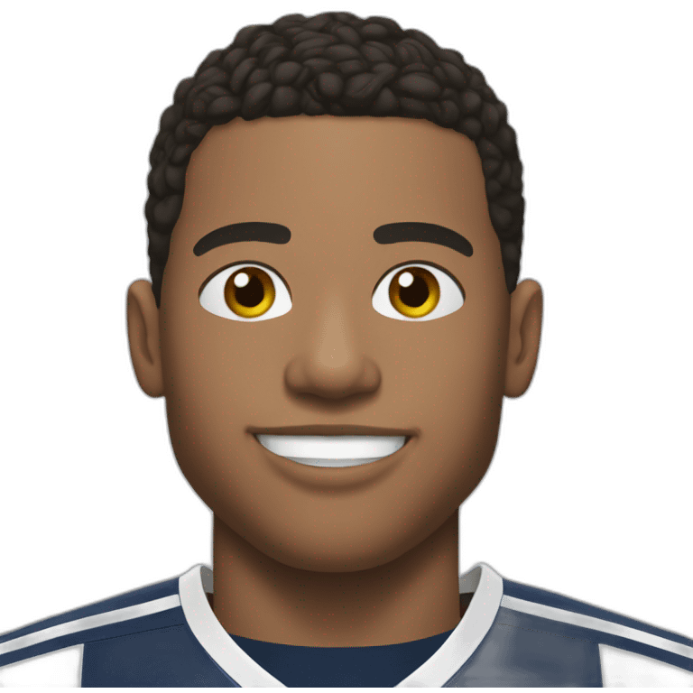 Mbappé emoji