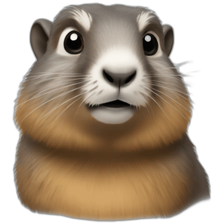 Marmotte emoji