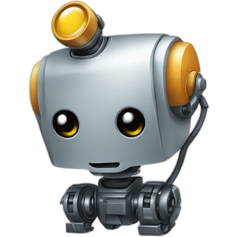 Working robot emoji