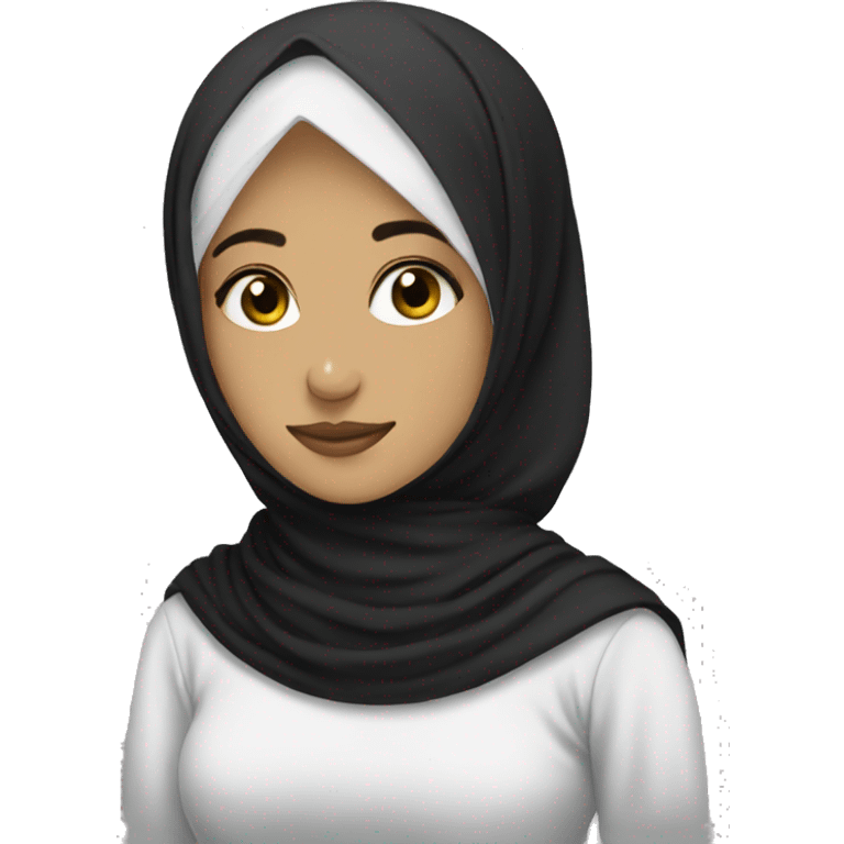 emo hijabi emoji