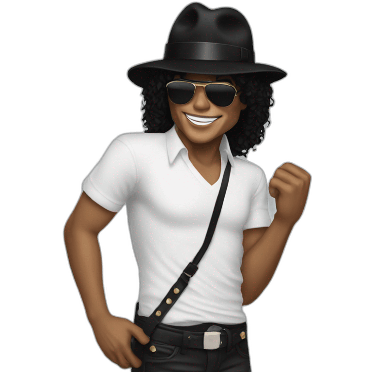 Micheal Jackson emoji