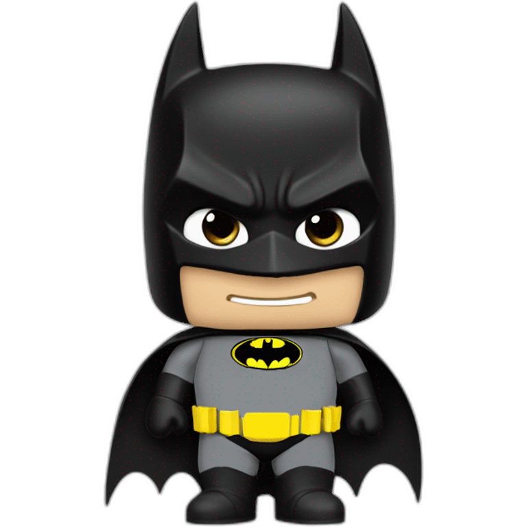 Batman-chauves souris chevalier noir emoji