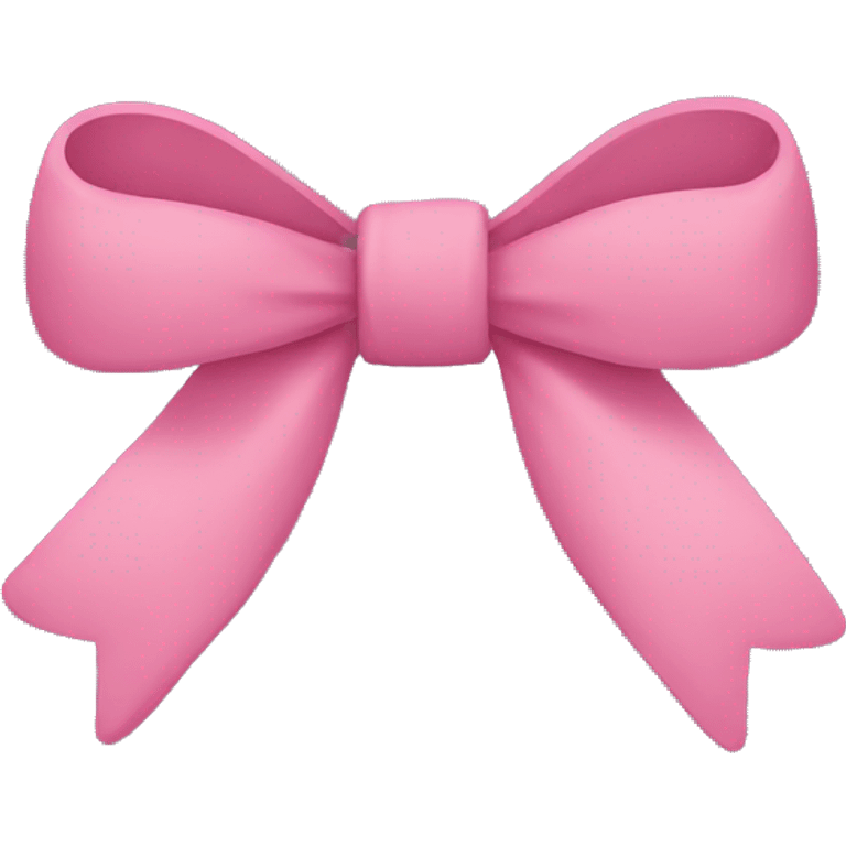 A bow  emoji