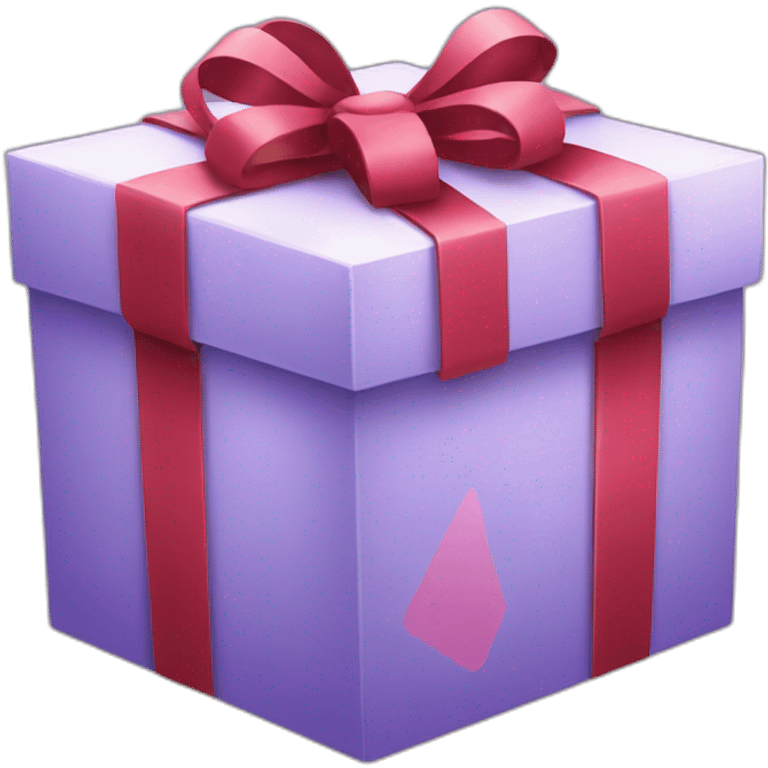 gift box emoji