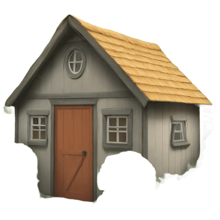 Garden shed  emoji