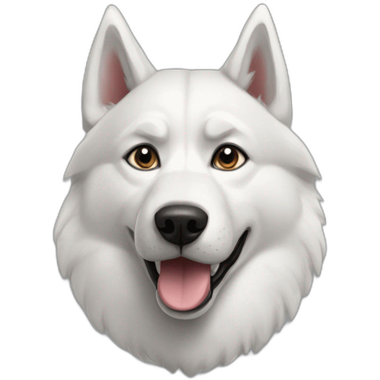 Suberian Husky emoji